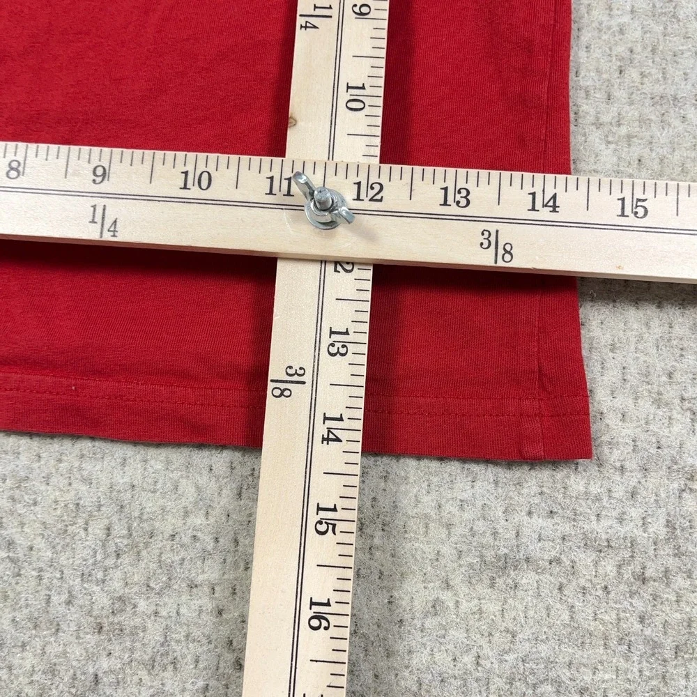Polo‎ Ralph Lauren Shirt Baby Boys Size 3T Red Polo Bear Tee Christmas Kids *